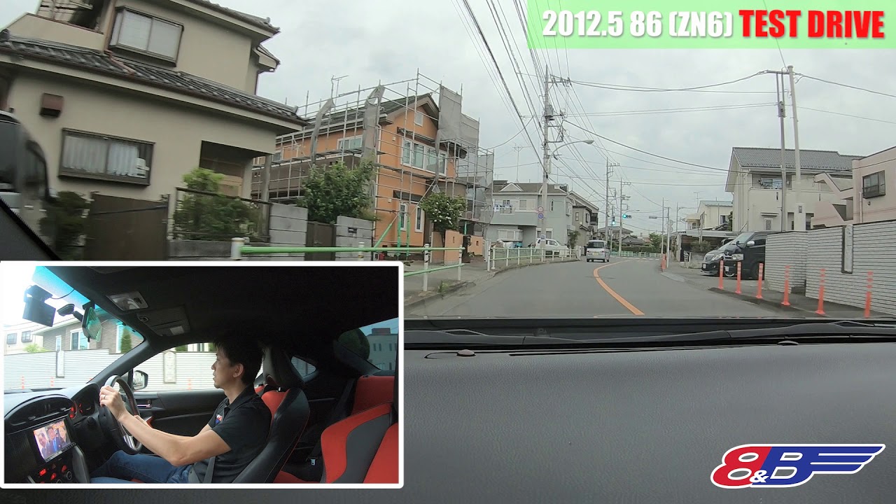 中古車 86 Zn6 Gtリミテッド 試乗編 トラストマフラー Hksインテークパイプ Youtube