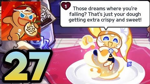 CookieRun: OvenBreak - Gameplay Walkthrough Part 27 - Stage 1 (iOS, Android)