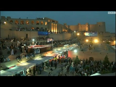روز هرات ساعتی برای شادی شهر سه هزار ساله 