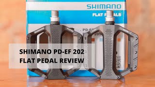 Shimano PD-EF 202 Flat Pedal Review