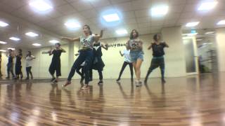 20151105 Chagi's Waacking class