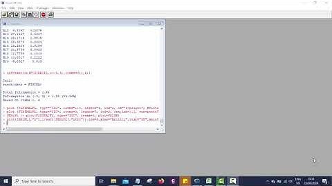 R turorial: IRT 2PL using ltm package