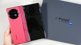 Vivo X Fold 2 unboxing, camera, antutu, gaming test