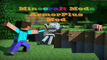Minecraft Mods (1.8) - ArmorPlus Mod