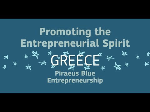 eepa 2018 promoting the entrepreneurial spirit piraeus blue entrepreneurial spirit