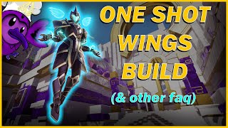 [Outdated] ONE-SHOT Chronovore Wings Build & Phoenix Ember Blade Quest (Dauntless 1.6.3 FAQ)