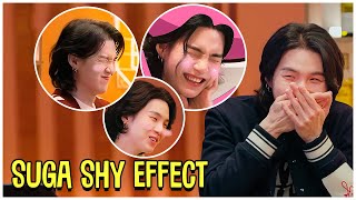 BTS เผยความขี้อายของยุนกิ 🐱 - Suga Shy Effect