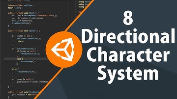 Unity3D 8 Directional Character System