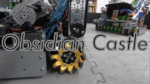 The "Castle" Team FTC 19208 Ultimate Goal Robot Reveal