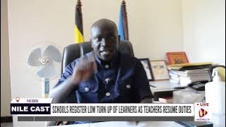 SCHOOLS REGISTER LOW TURN UP OF LEARNERS AS TEACHERS RESUME DUTIES