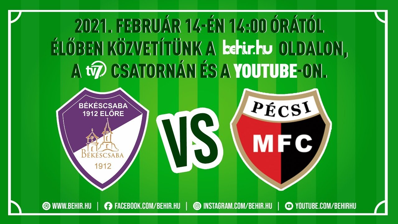 Békéscsaba Fc Elmaradt Meccs