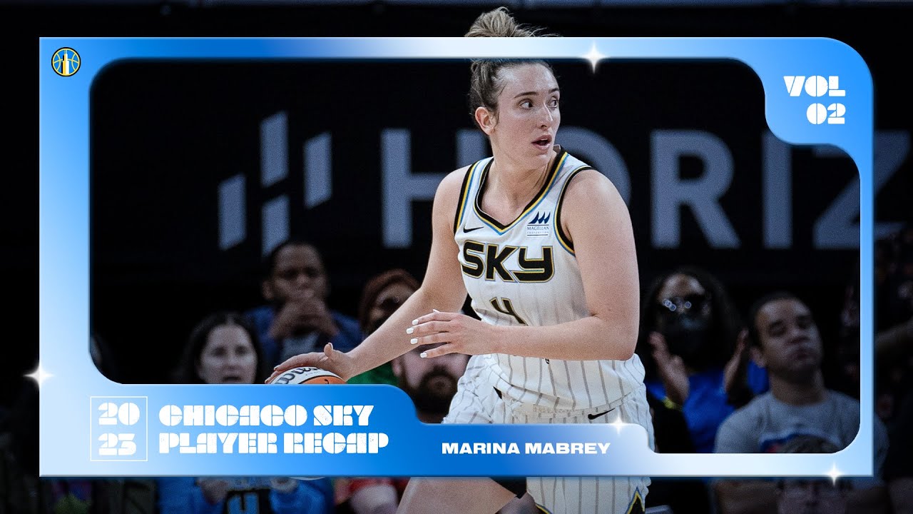 Marina Mabrey Full 2023 Season Highlights | Chicago Sky