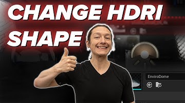 Unreal Engine Hdri Backdrop: How To Change The Shape