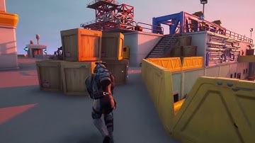 Oil Rig Assault (WIP) - Full Playthrough - Fortnite Creative
