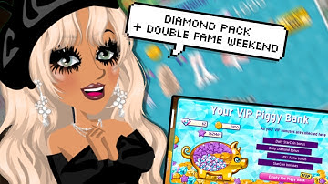 DIAMOND PACK + DOUBLE FAME WEEKEND!!!