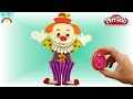 Play Doh Art (Cute Clown) for kids - by Play Doh Kids channel