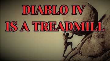 Diablo 4 is a Treadmill - Why Level Scaling Sucks