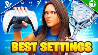 Details *NEW* Best Controller SETTINGS + Sensitivity in Fortnite Chapter 7! (PS5/ PS4/XBOX/PC) Guide