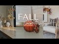 FALL DECORATE WITH ME 2023 PART 2 || DIY GARLAND DESIGNER LOOK FOR LESS || MINIMAL FALL STYLING