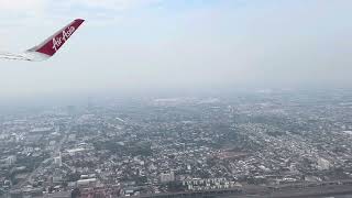 Take off from Don Mueang Airport Bangkok