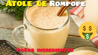 atole de rompe/ con muy pocos ingredientes by Marianas Cake 27 views 6 months ago 3 minutes, 6 seconds