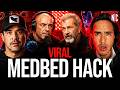     This ‘Triple Threat MedBed Hack’ Has Joe Rogan &amp; Mel Gibson SHOCKED… Is It Real?”