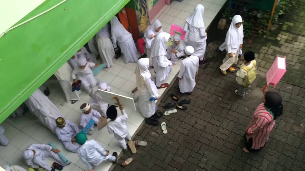 Tarhib Ramadhan 1437 H. SDIT AL FURQON 27/5/16