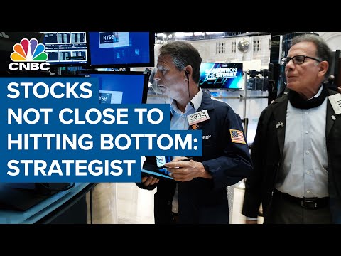 Stocks have a long way to go before they hit bottom….. IMF chief warns global economy faces ‘biggest test since second world war’