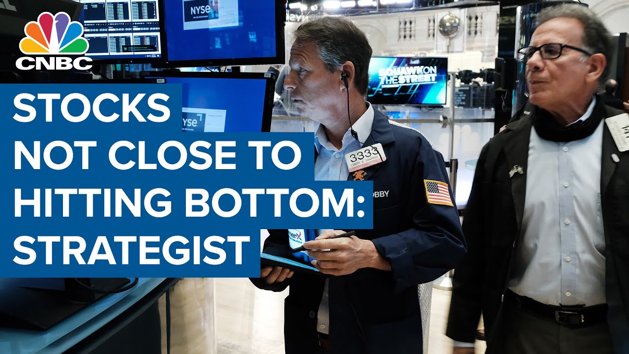 Stocks have a long way until they hit 'the bottom,' says Canaccord's Tony Dwyer - YouTube