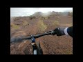 Riding in the Rain on the Hyper 29er E-Bike