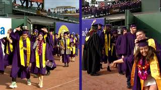 Entrance Procession - San Francisco State University Commencement 2018