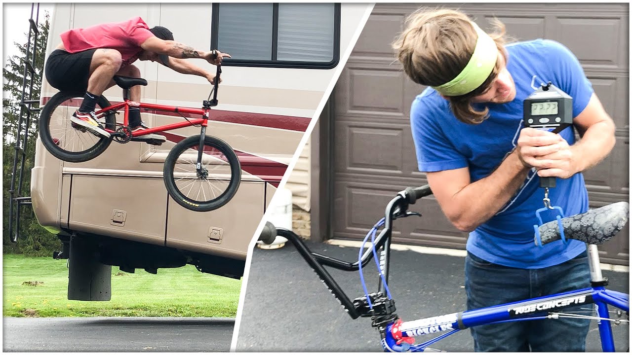 How Much Does My Bike Weigh?! Footdown, Bunny Hop