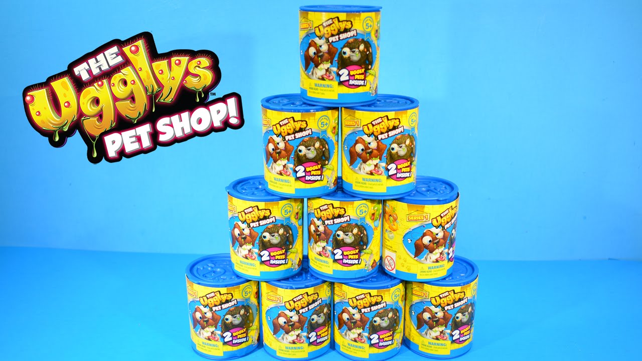 The Ugglys Pet Shop! - Series 1 [Blind Box Unboxing]