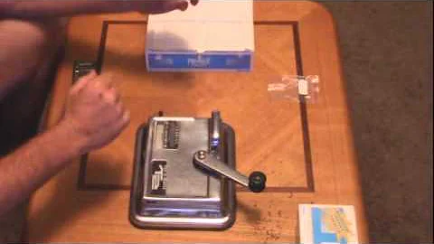 Top O Matic T2 Cigarette Machine Review