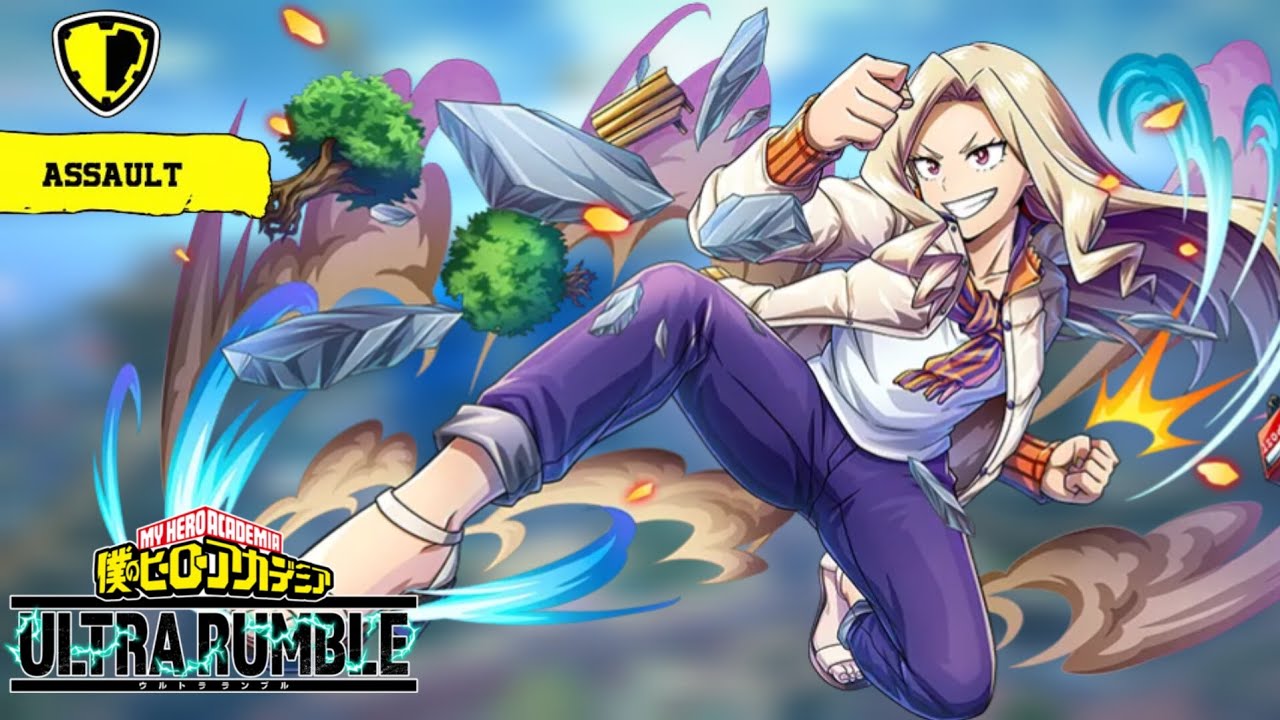 ЭТО ОДНА ИЗ ЛУЧШИХ СБОРОК ДЛЯ MT. LADY В ИГРЕ My Hero Ultra Rumble?!