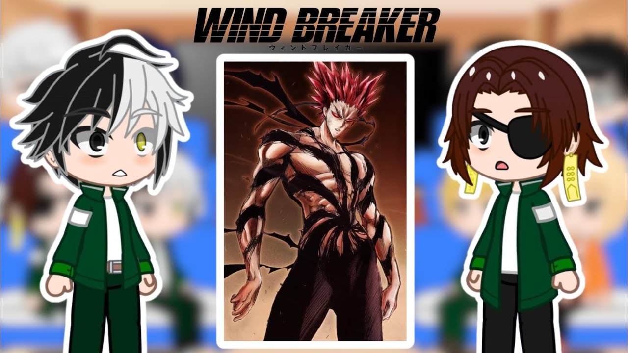 Wind Breaker React To Garou |One Punch Man| - Gacha React