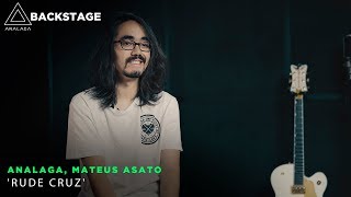 Backstage Vip - Mateus Asato (Rude Cruz)