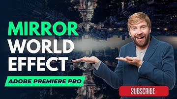 How To Use The Mirror Effect in Premiere Pro - Premiere Pro Tutorial || Parallel Effect