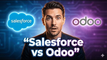 Salesforce vs Odoo: The Best CRM for Your Business in 2025? | Real Comparison!#Salesforce #Odoo#SaaS