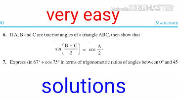Ex 8.3 question no 6 and 7