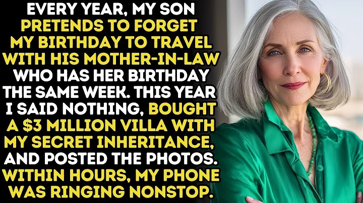 Every Year My Family Forgot My Birthday  This Year, I Stayed Silent And Bought My Villa, So They