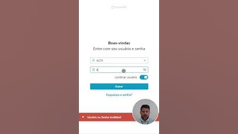 Como corrigir o erro: Senha/LDAP