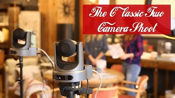 The Two Camera Classic Live Production Setup