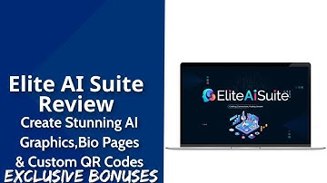Elite AI Suite Review | Create Stunning AI Graphics, Bio Pages & Custom QR Codes
