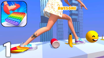 Tippy Toe - Gameplay Walkthrough Part 1 All Levels (Android & iOS)