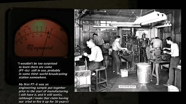 Magnecord Reel to Reel Tape Recorder History & Demos by Phantom Productions, Inc.
