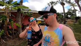 48 hr trip to Orlando Florida/ Lost caverns mini golf / Bars