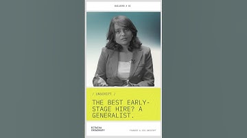 Why Generalists Build Better Early-Stage Teams | Builders X AI