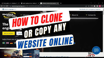 ✅How To Clone A Website and Upload to Cpanel : How to copy a website and upload