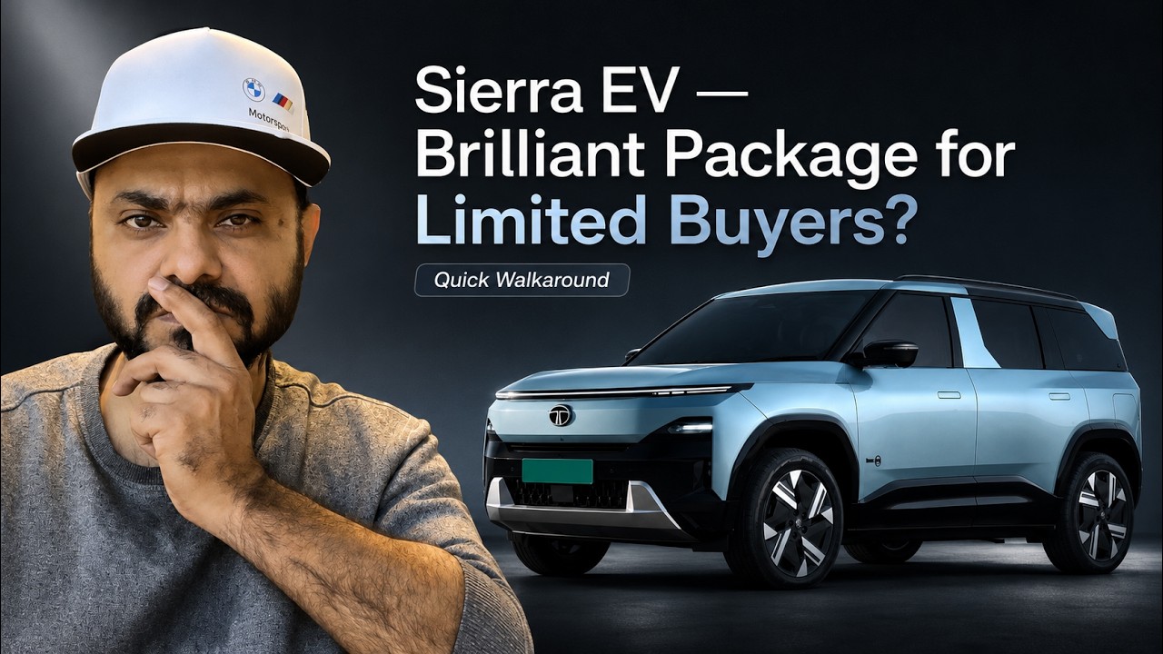 Tata Sierra EV Walkaround: Premium Pricing, But Worth It?